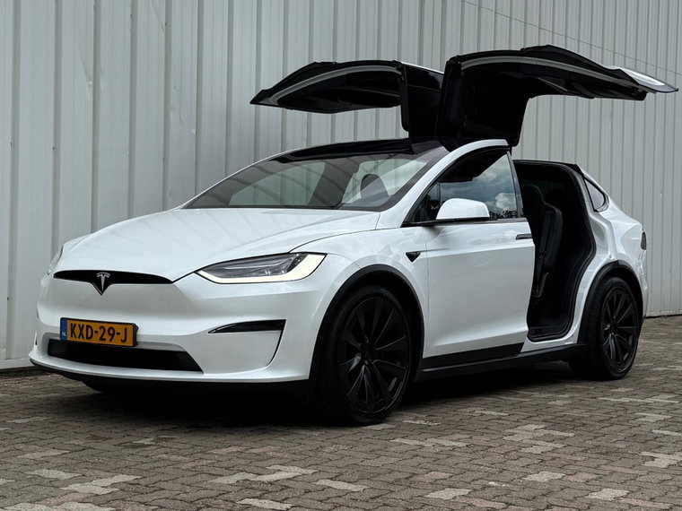 Foto van Tesla Model X