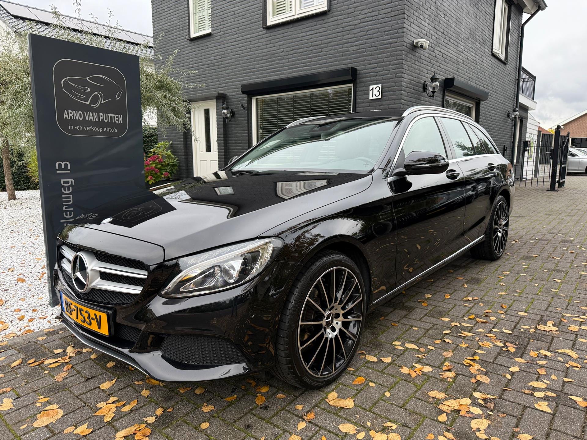 Foto van Mercedes-Benz C-Klasse