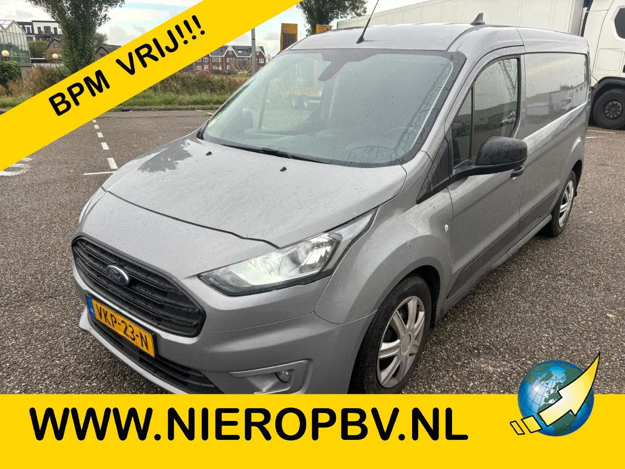 Foto van Ford Transit Connect