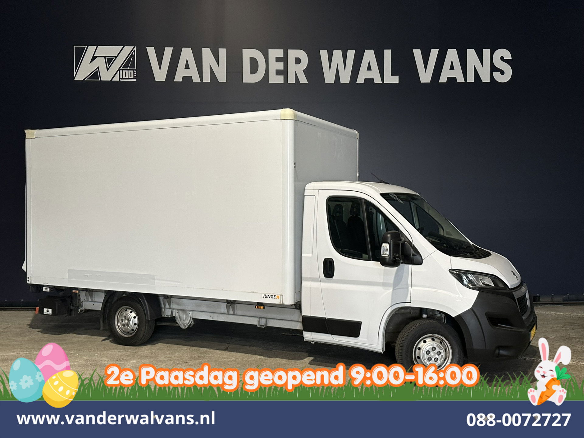 Foto van Peugeot Boxer
