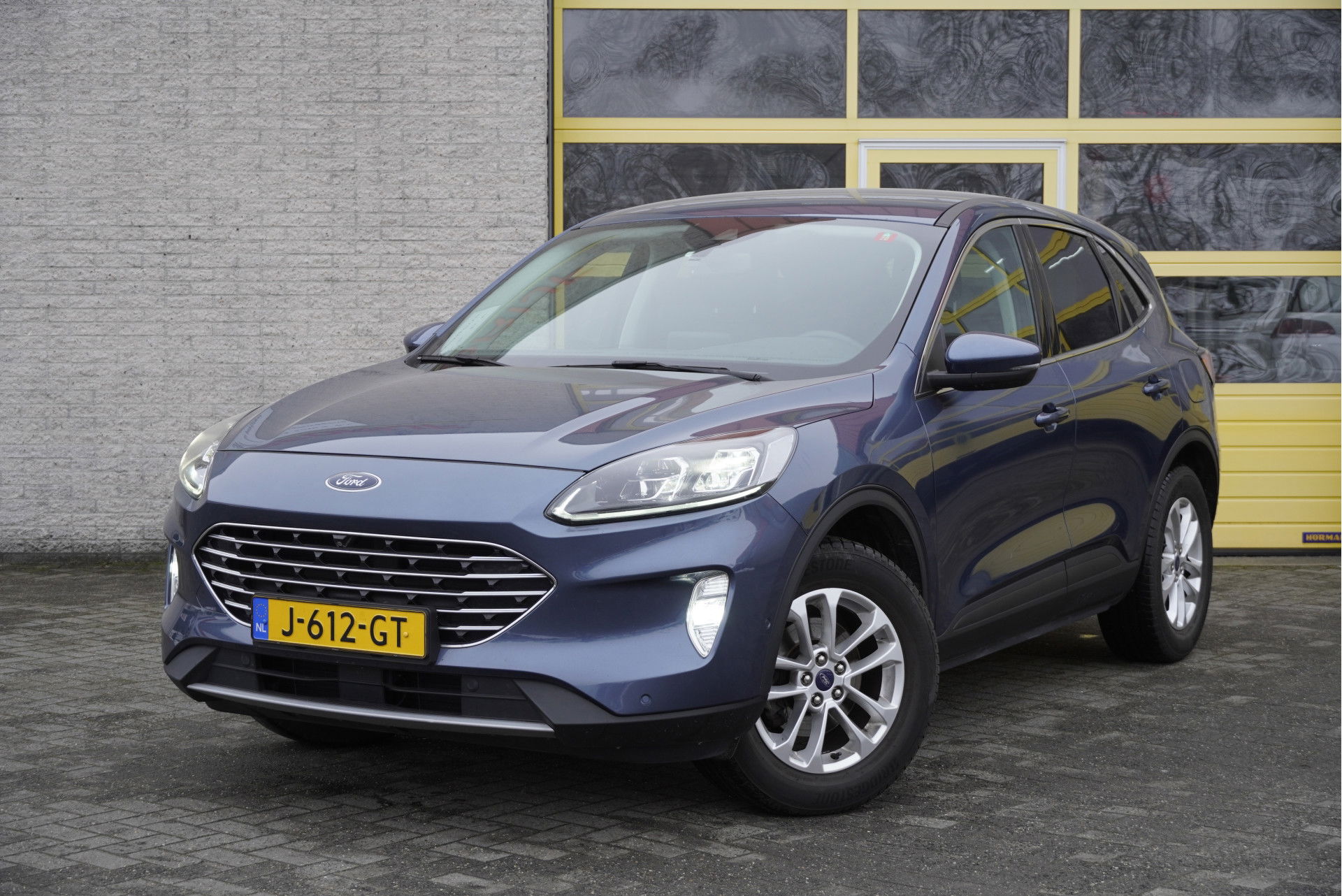 Foto van Ford Kuga