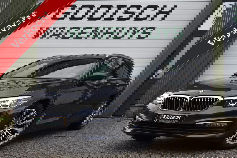 Foto van BMW 5 Serie