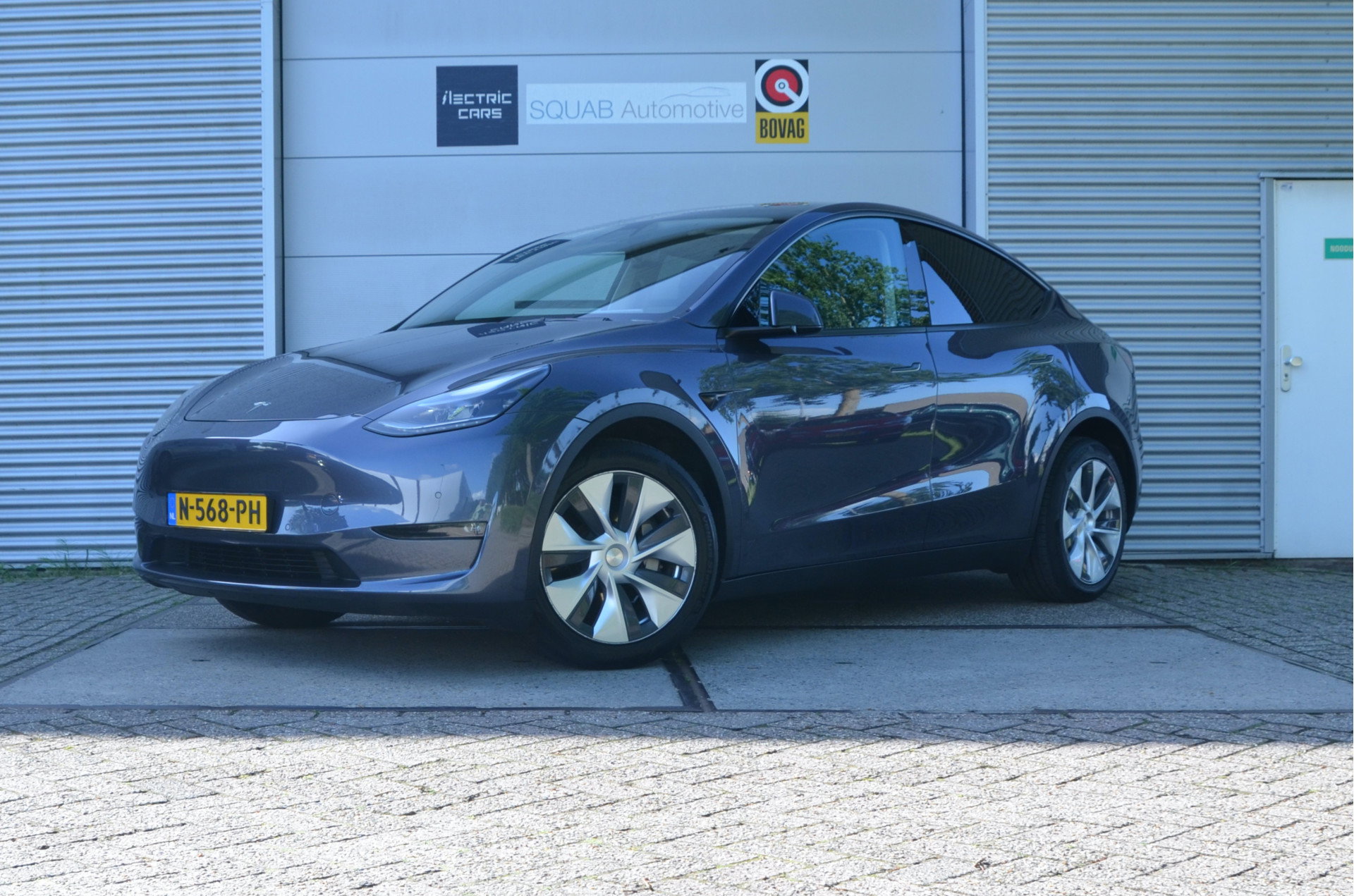 Foto van Tesla Model Y