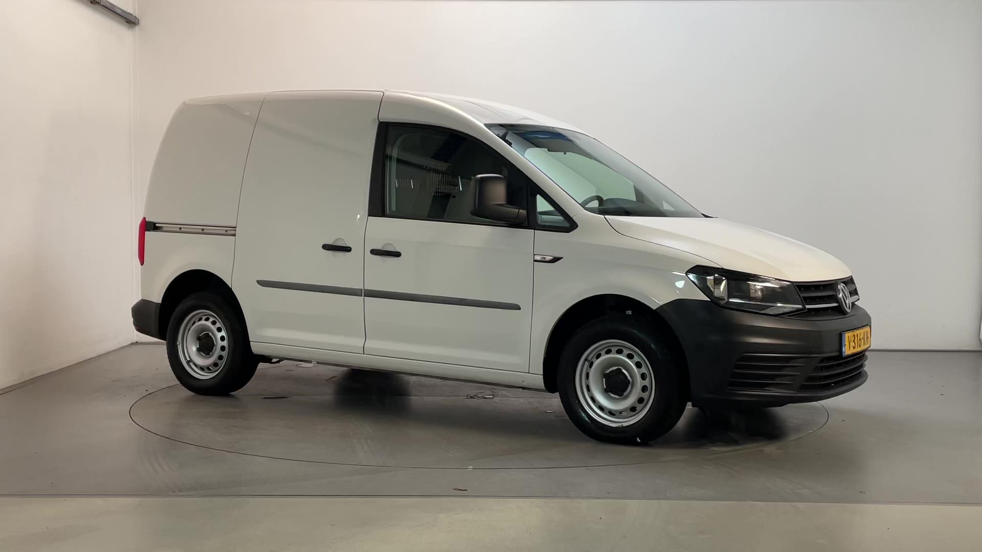 Foto van Volkswagen Caddy