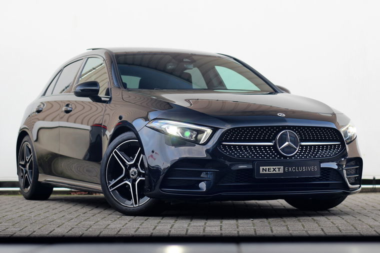 Foto van Mercedes-Benz A-Klasse