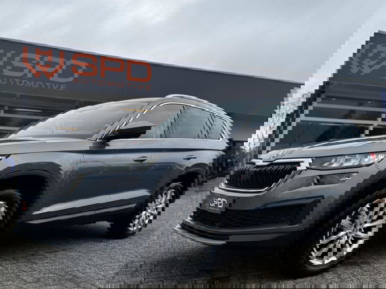 Foto van Škoda Kodiaq