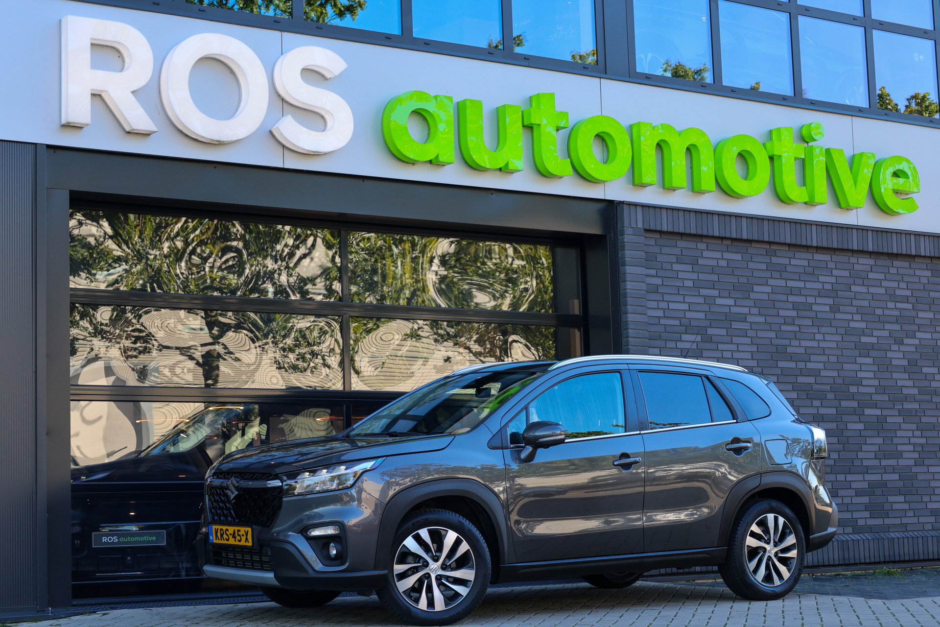 Foto van Suzuki S-Cross