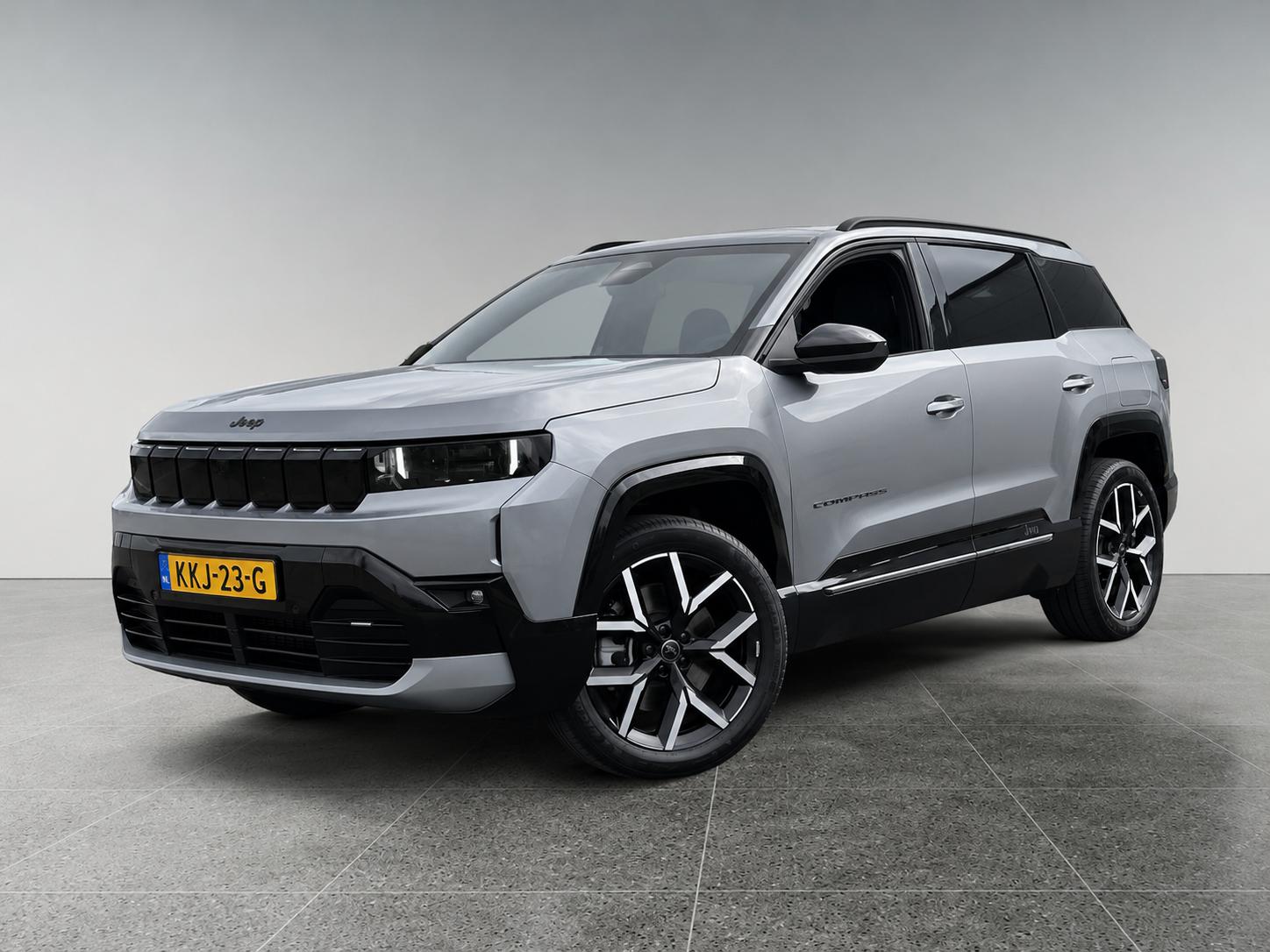 Foto van Jeep Compass