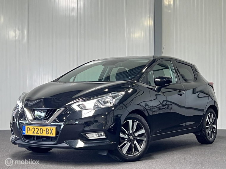 Foto van Nissan Micra
