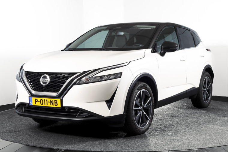 Foto van Nissan QASHQAI