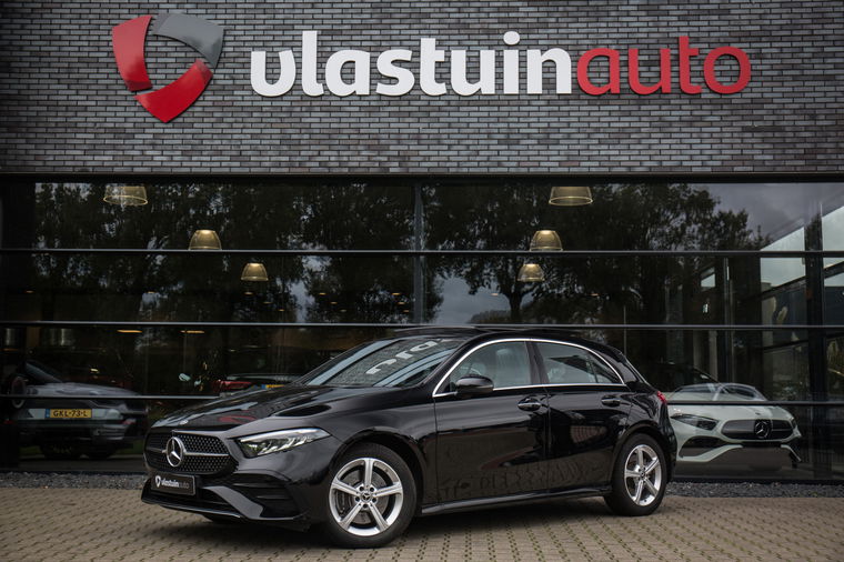 Foto van Mercedes-Benz A-Klasse