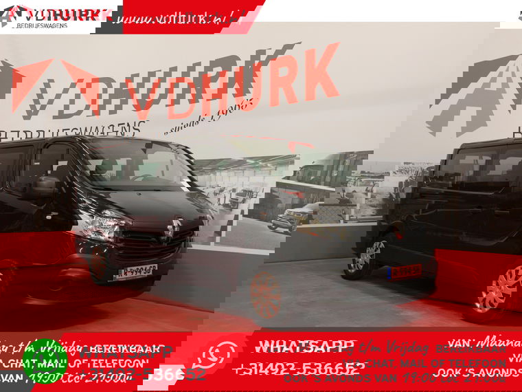 Foto van Renault Trafic