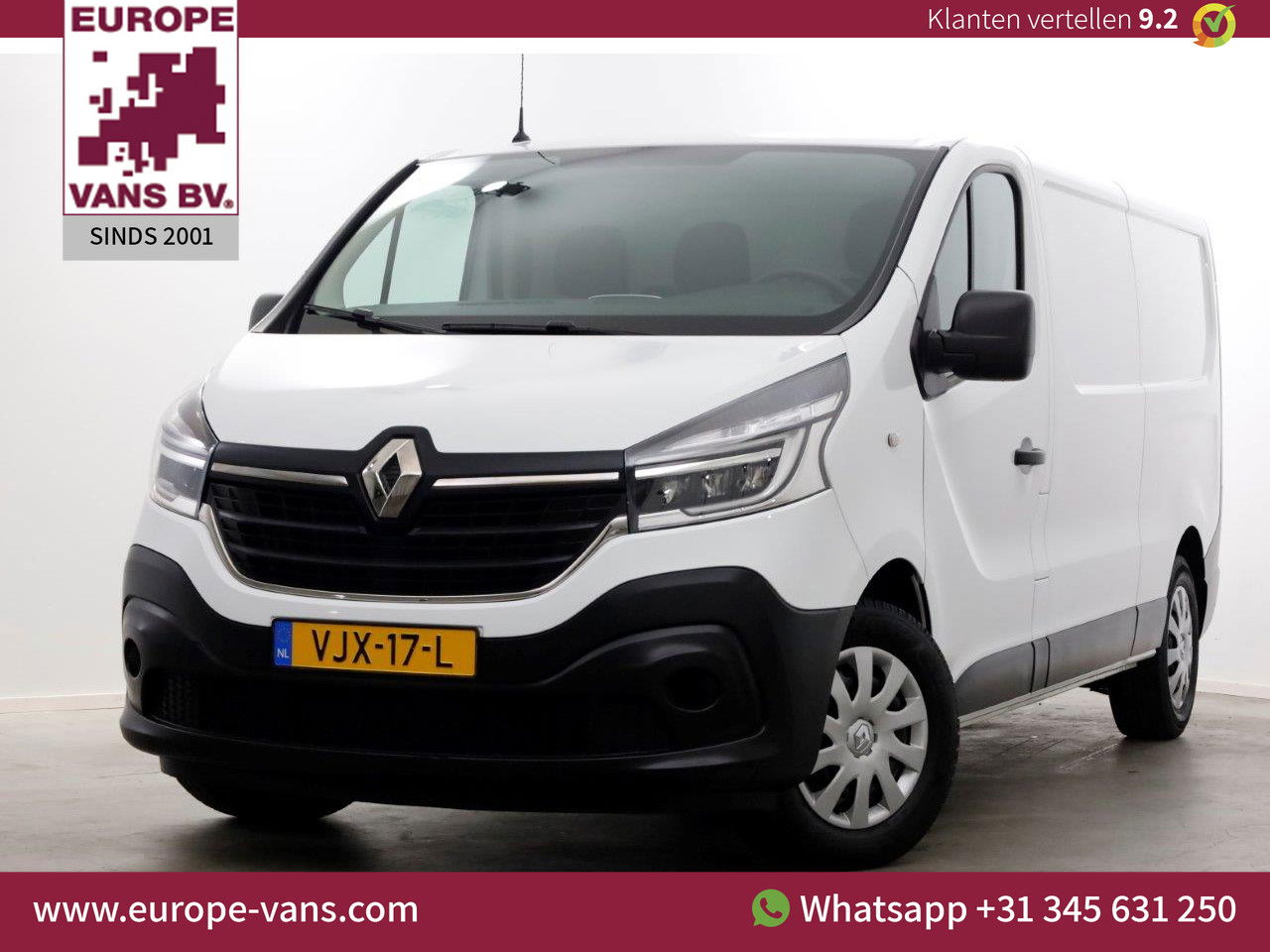 Foto van Renault Trafic