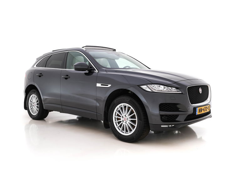 Foto van Jaguar F-Pace