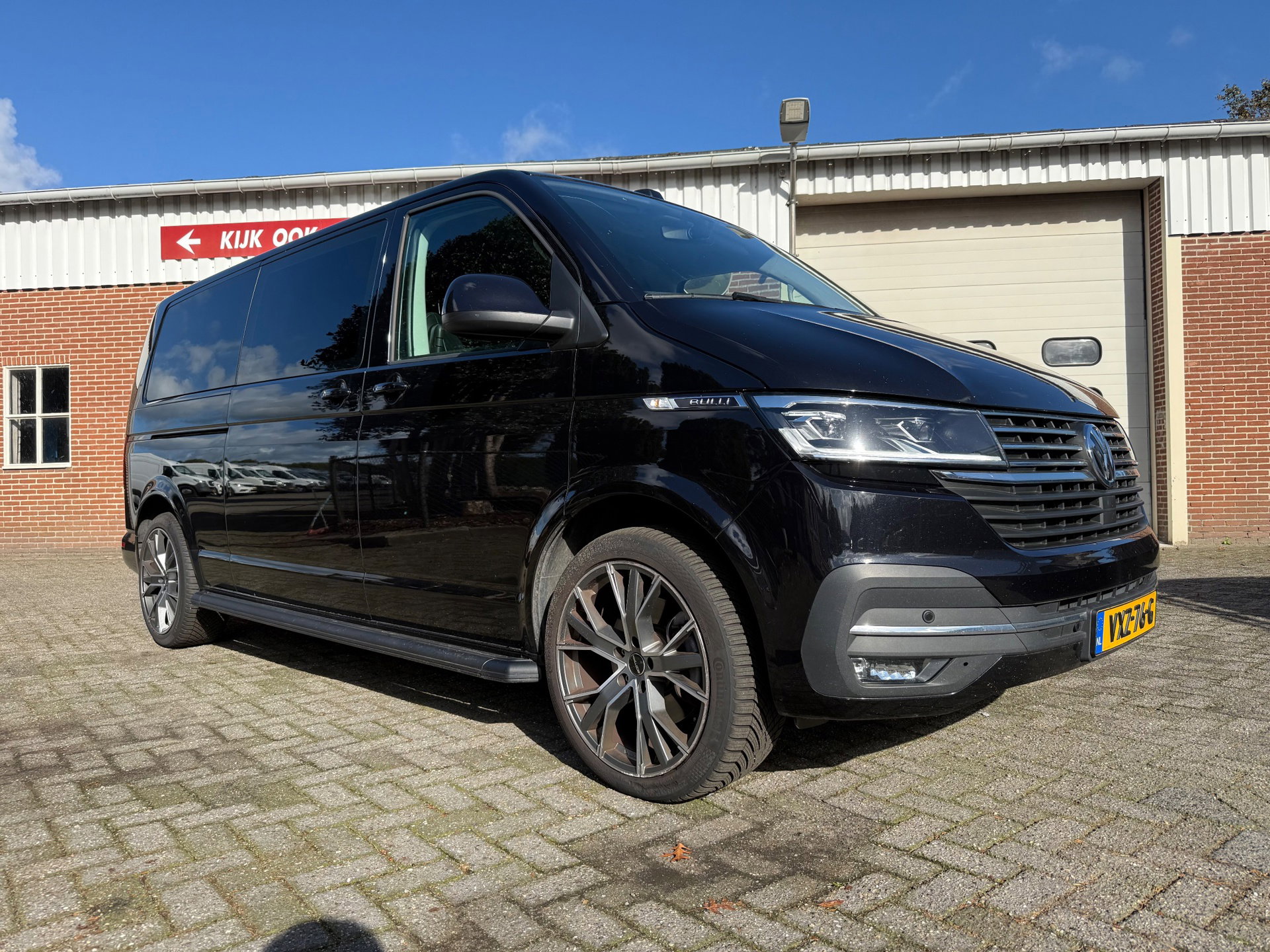 Foto van Volkswagen Transporter