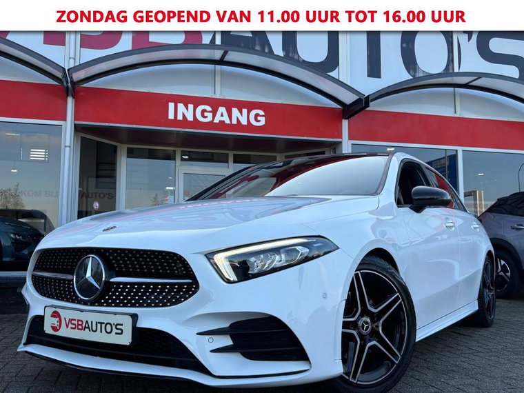 Foto van Mercedes-Benz A-Klasse