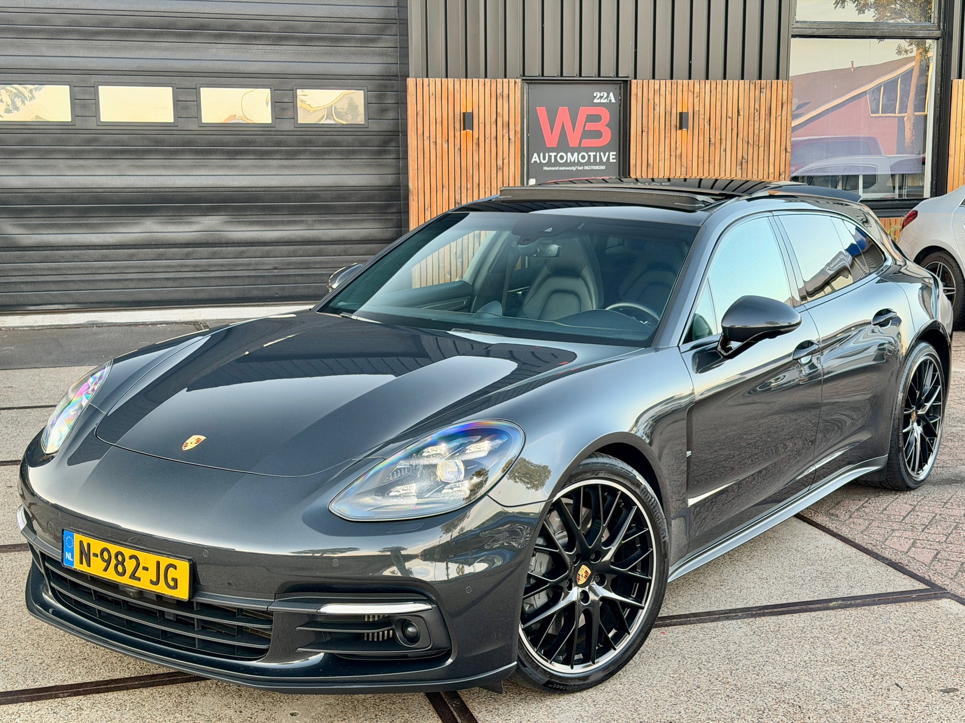 Foto van Porsche Panamera