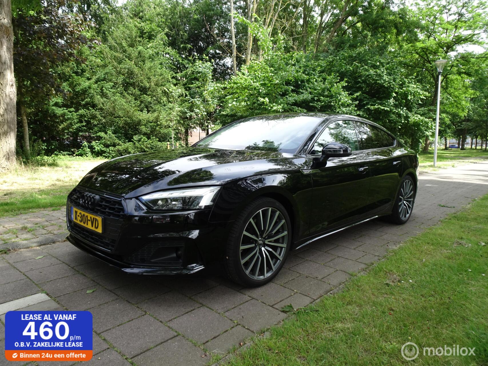 Foto van Audi A5