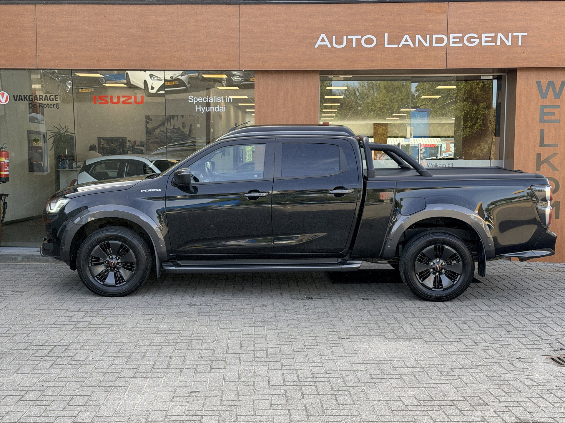 Foto van Isuzu D-Max