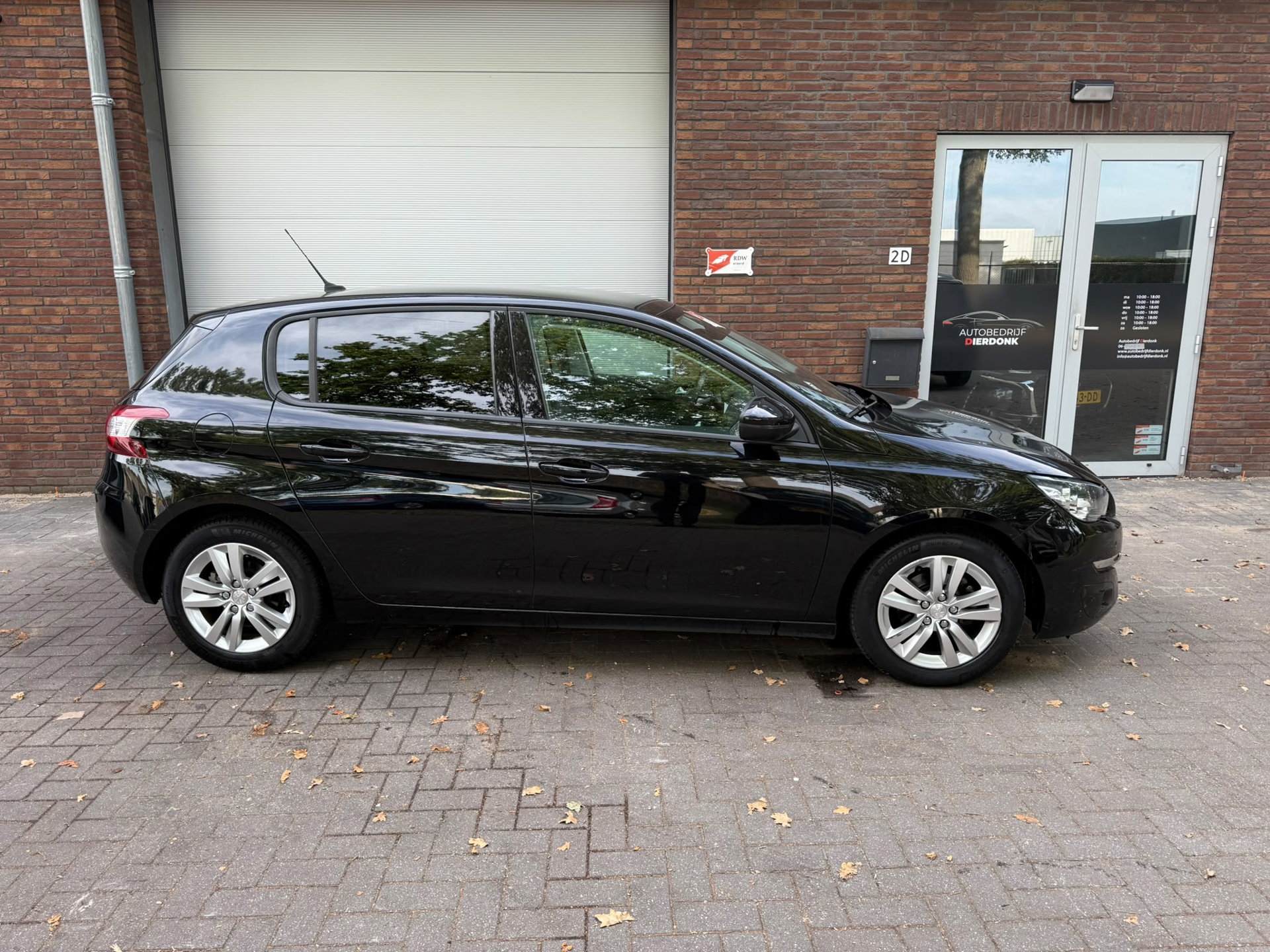 Foto van Peugeot 308
