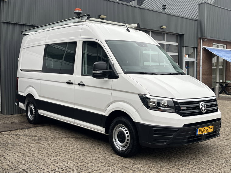 Volkswagen Crafter foto 1