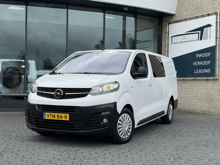 Foto van Opel Vivaro