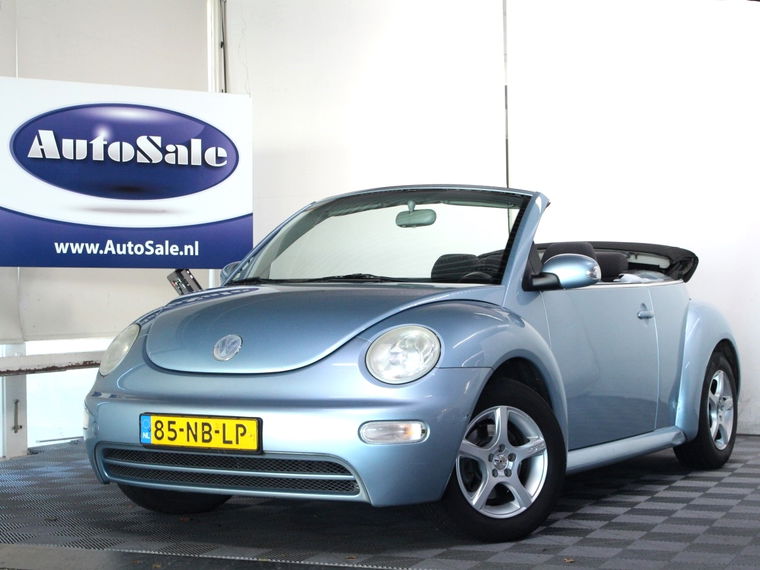 Foto van Volkswagen New Beetle