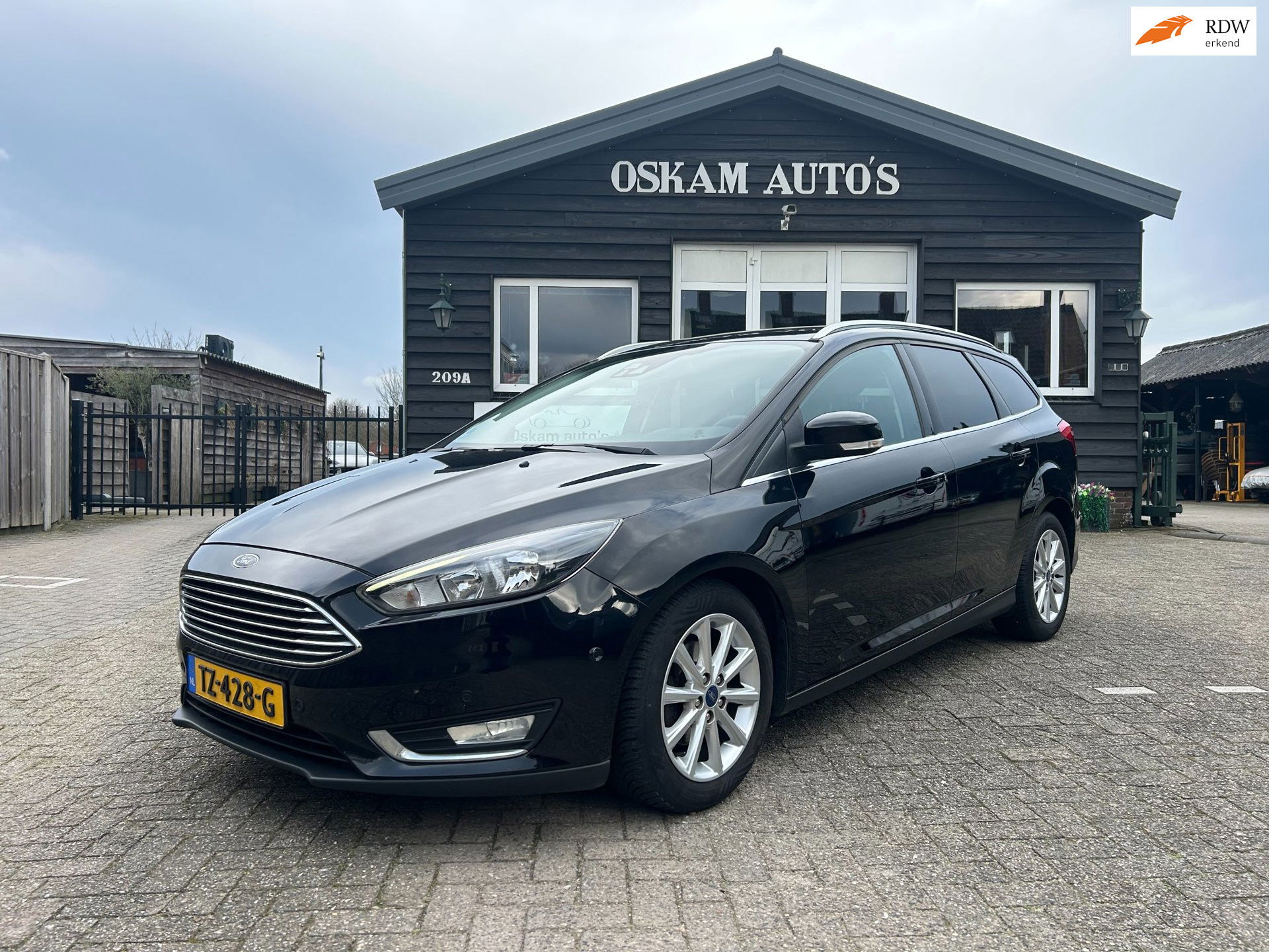 Foto van Ford Focus Wagon