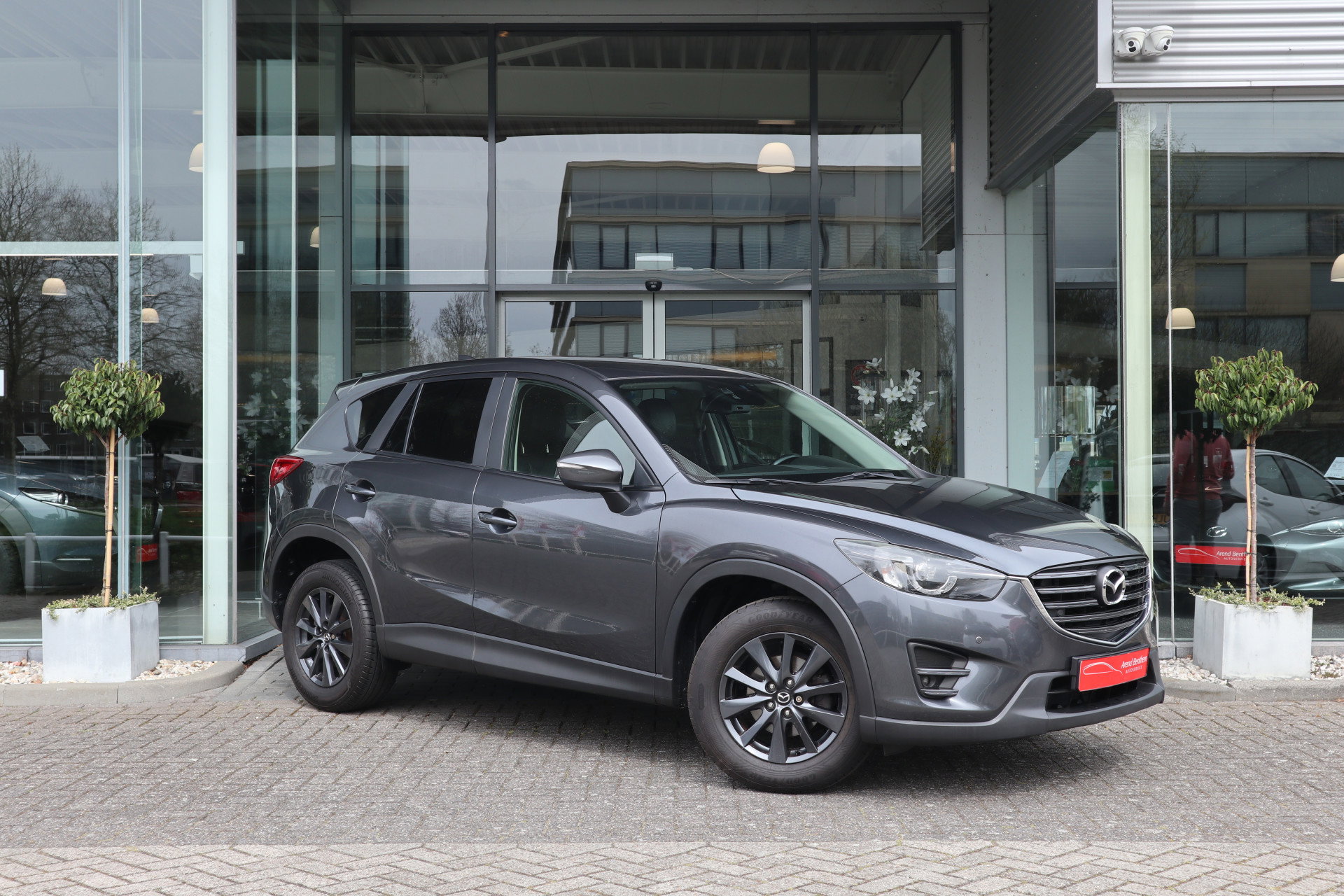Foto van Mazda CX-5