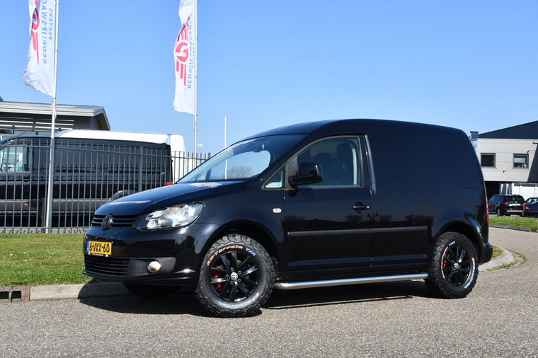 Foto van Volkswagen Caddy