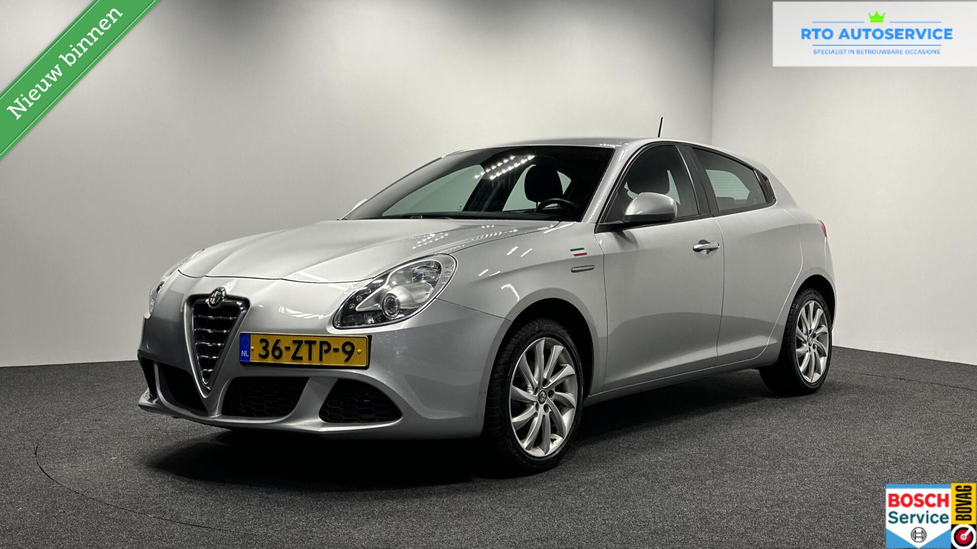 Foto van Alfa Romeo Giulietta
