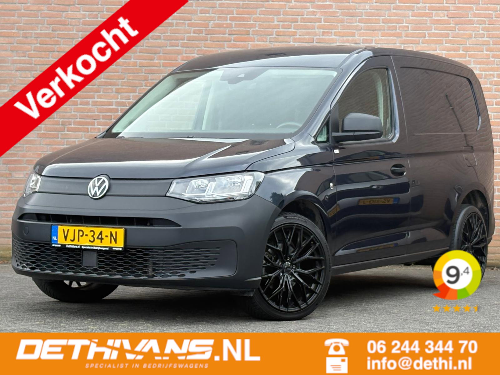 Foto van Volkswagen Caddy Cargo