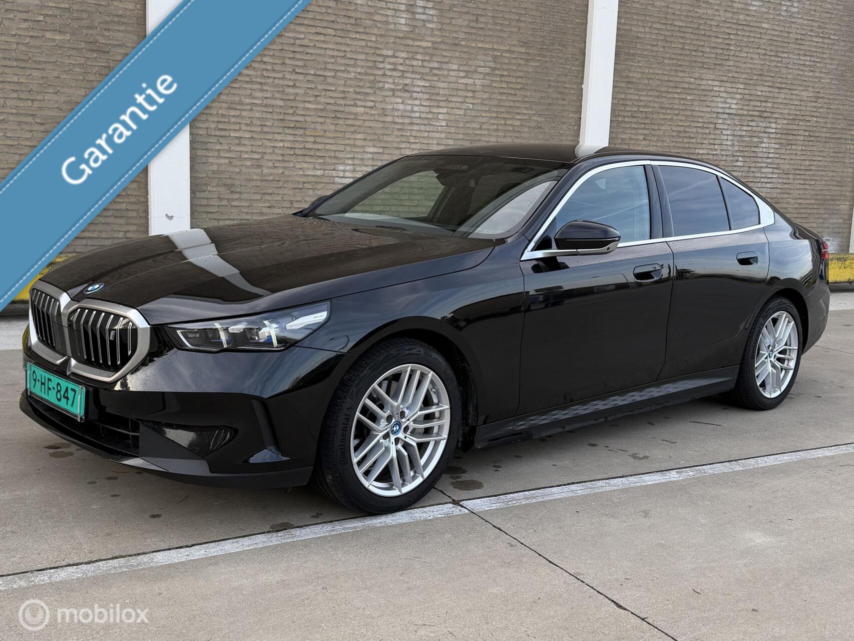 Foto van BMW i5