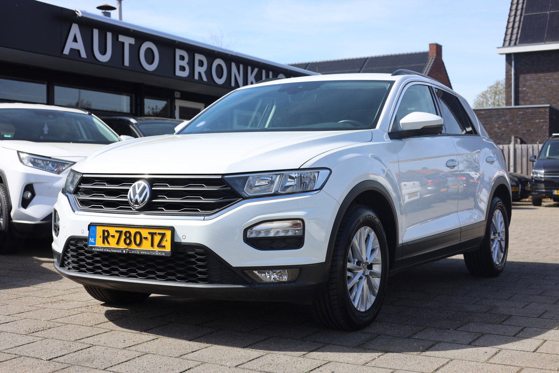 Foto van Volkswagen T-Roc