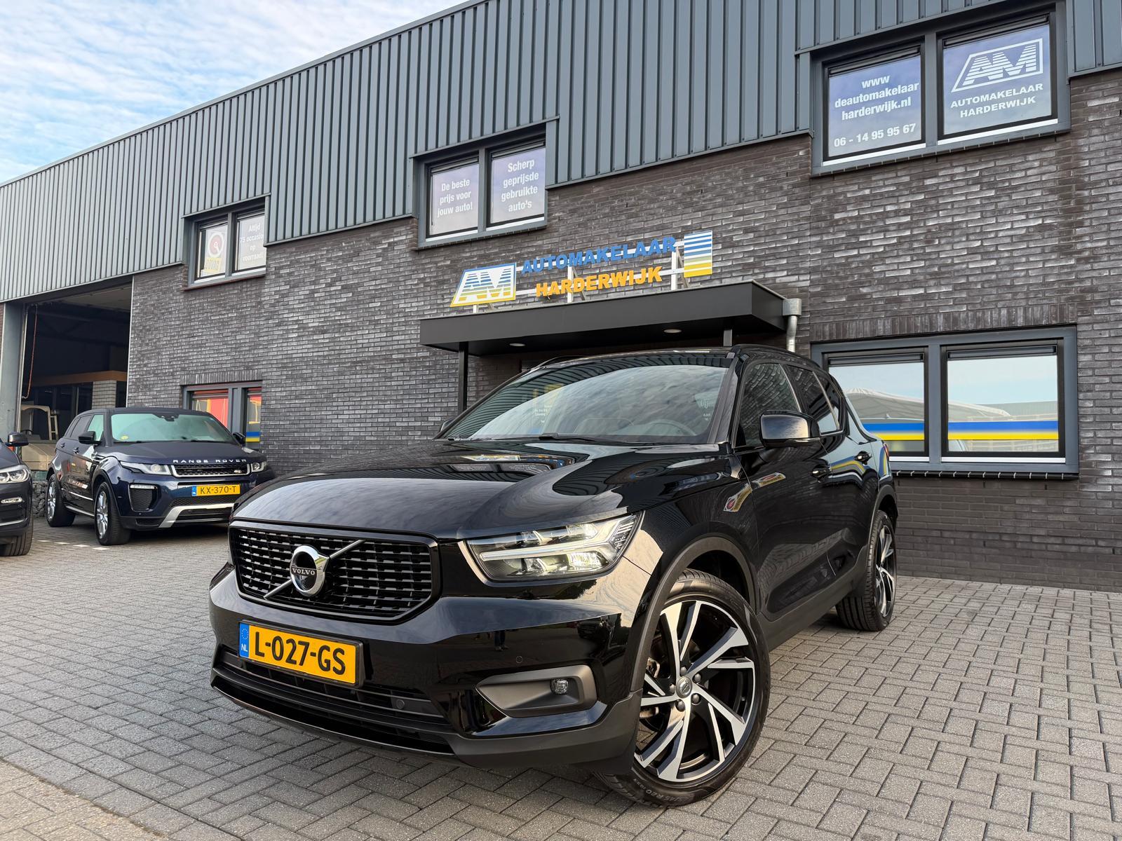 Foto van Volvo XC40