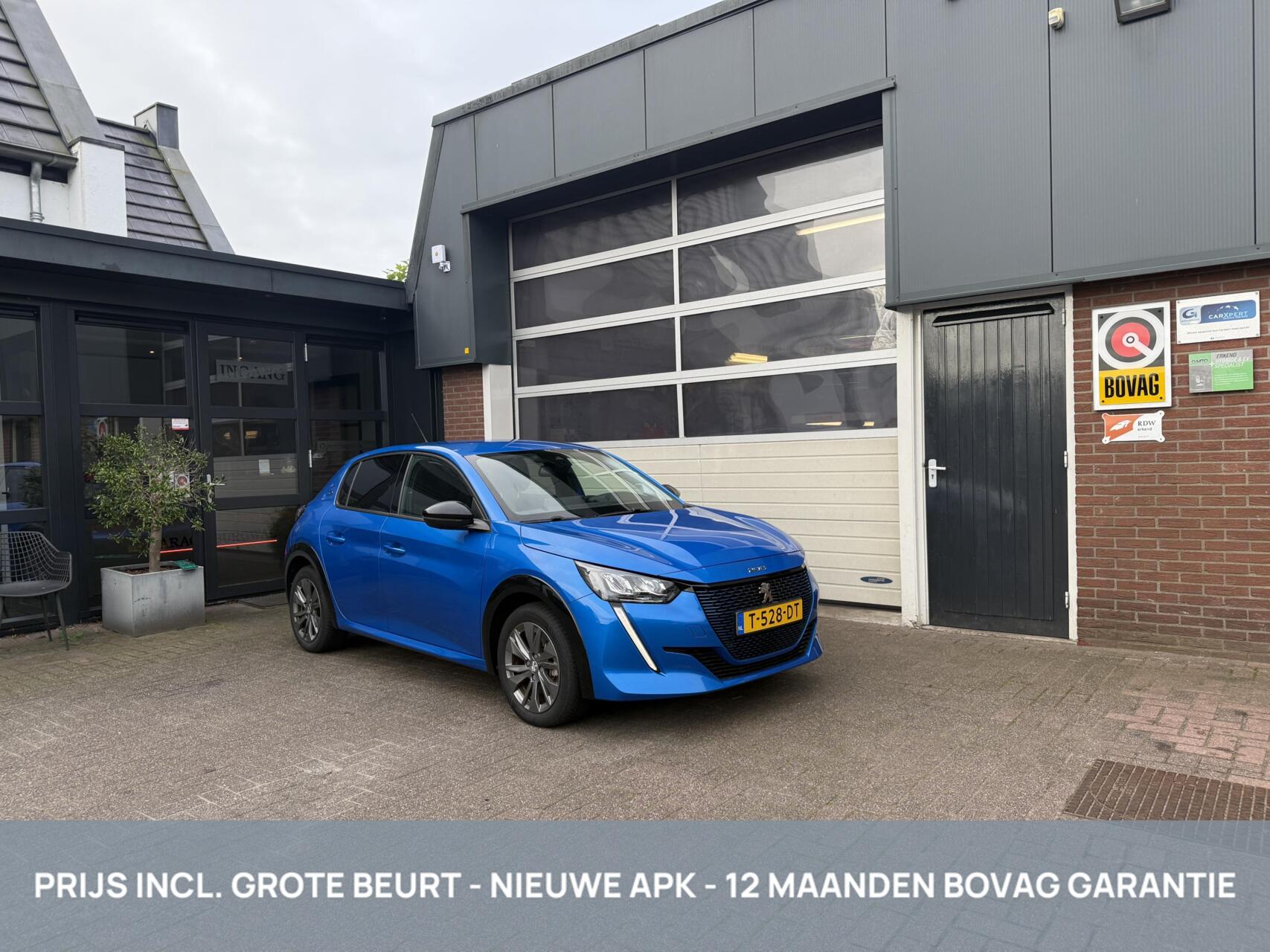 Foto van Peugeot e-208
