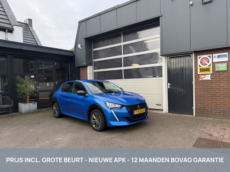 Foto van Peugeot e-208