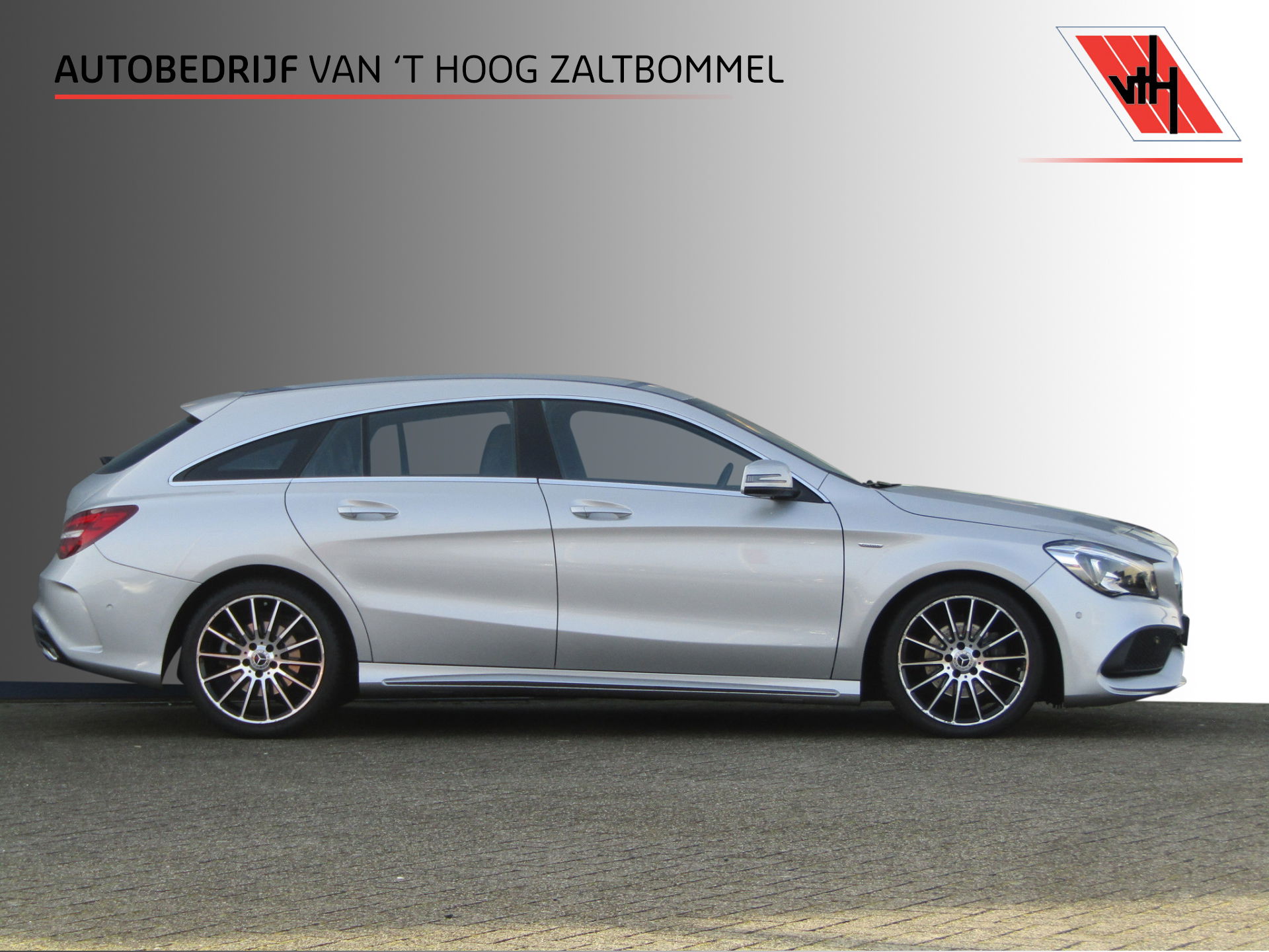 Foto van Mercedes-Benz CLA-Klasse
