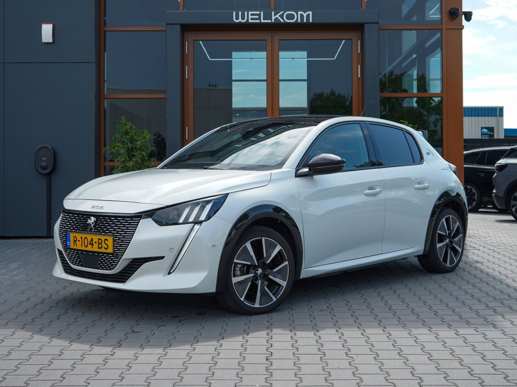 Foto van Peugeot e-208