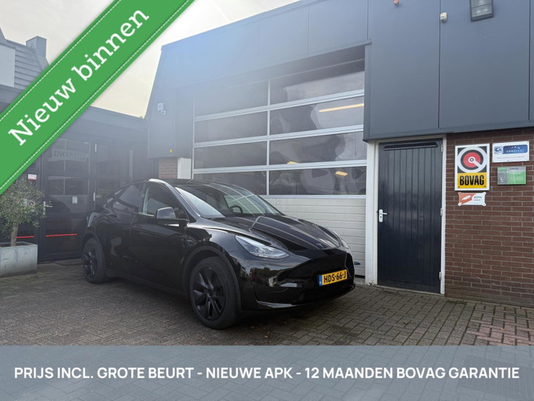 Foto van Tesla Model Y