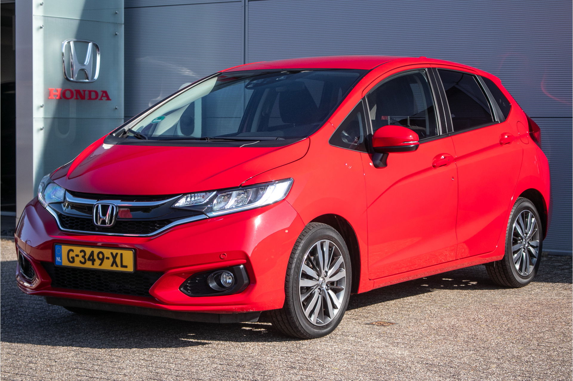 Foto van Honda Jazz