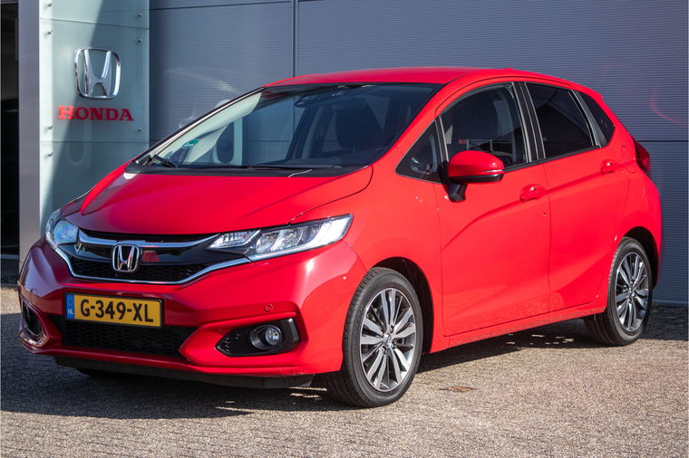 Foto van Honda Jazz