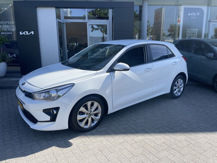 Foto van Kia Rio