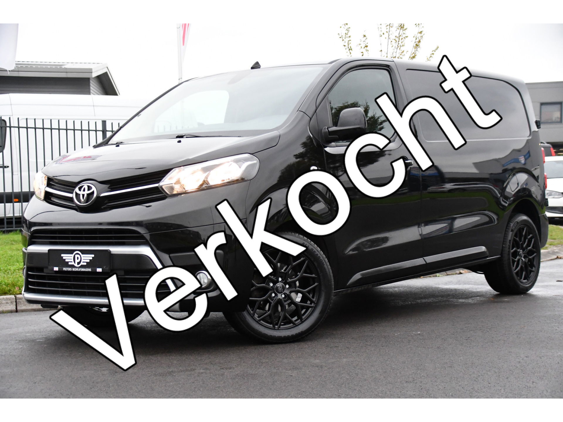 Foto van Toyota ProAce Worker