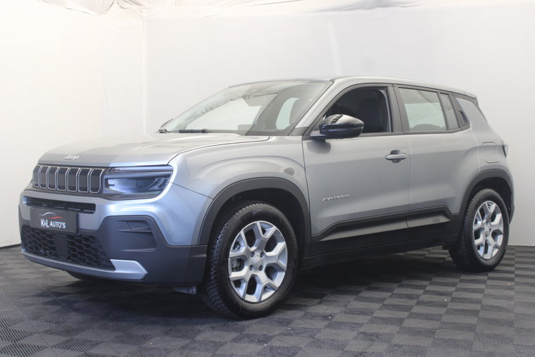 Jeep Avenger foto 1