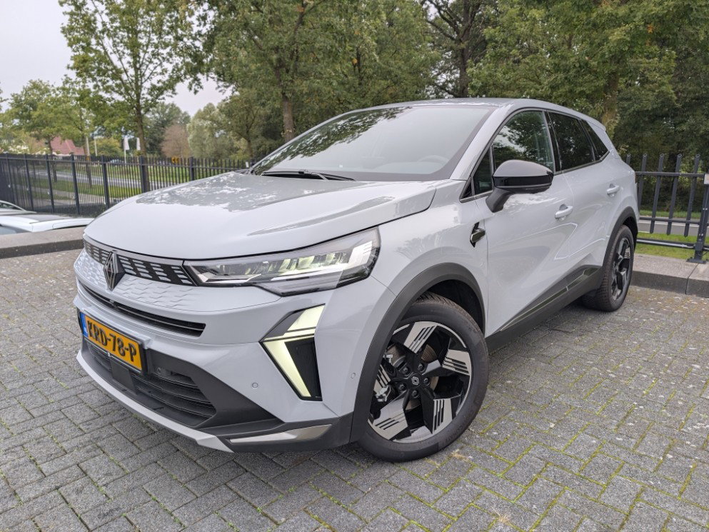 Foto van Renault Symbioz