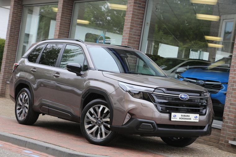 Foto van Subaru Forester