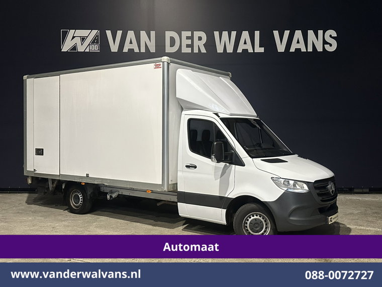 Foto van Mercedes-Benz Sprinter
