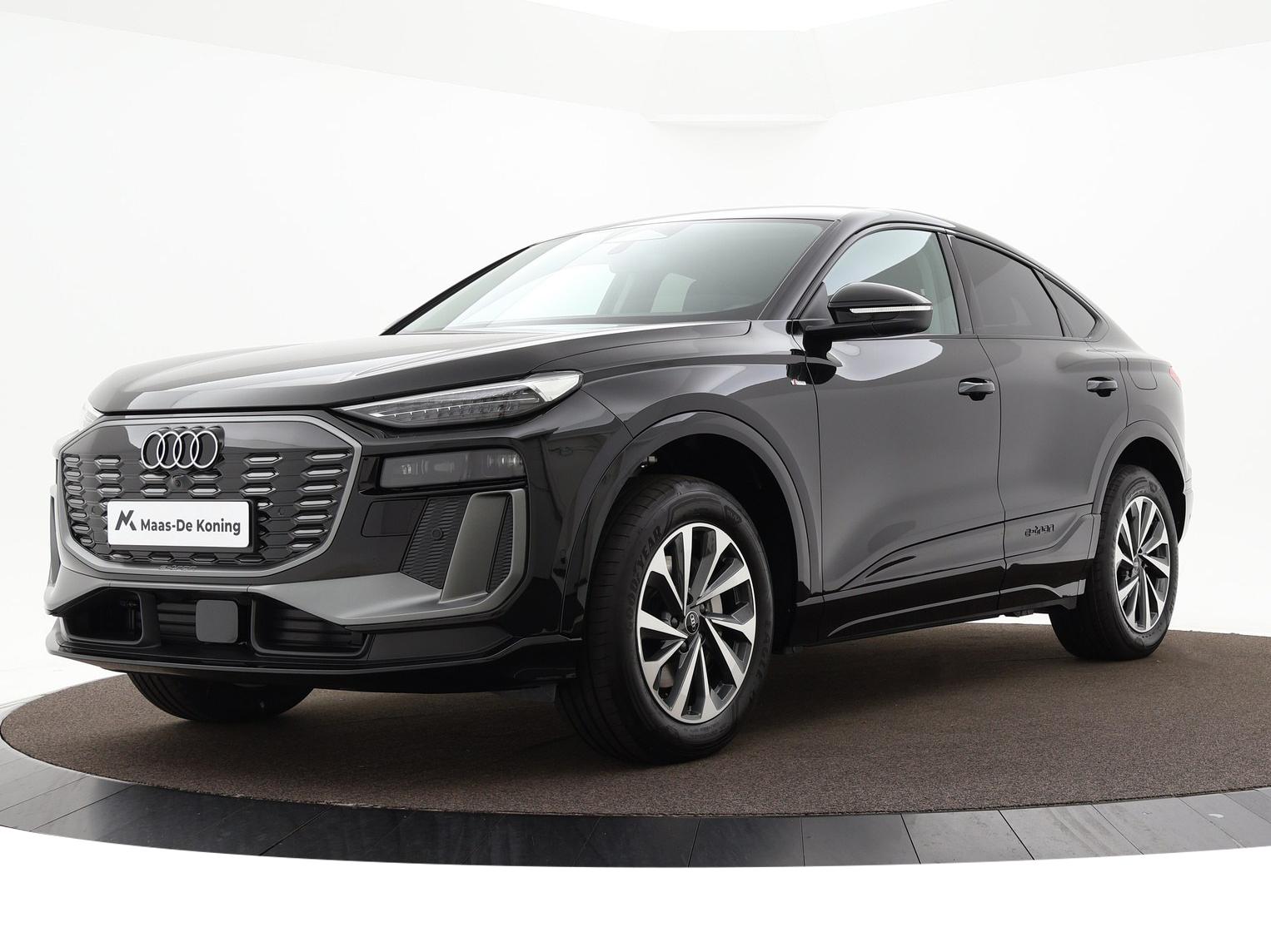Foto van Audi Q6 Sportback e-tron