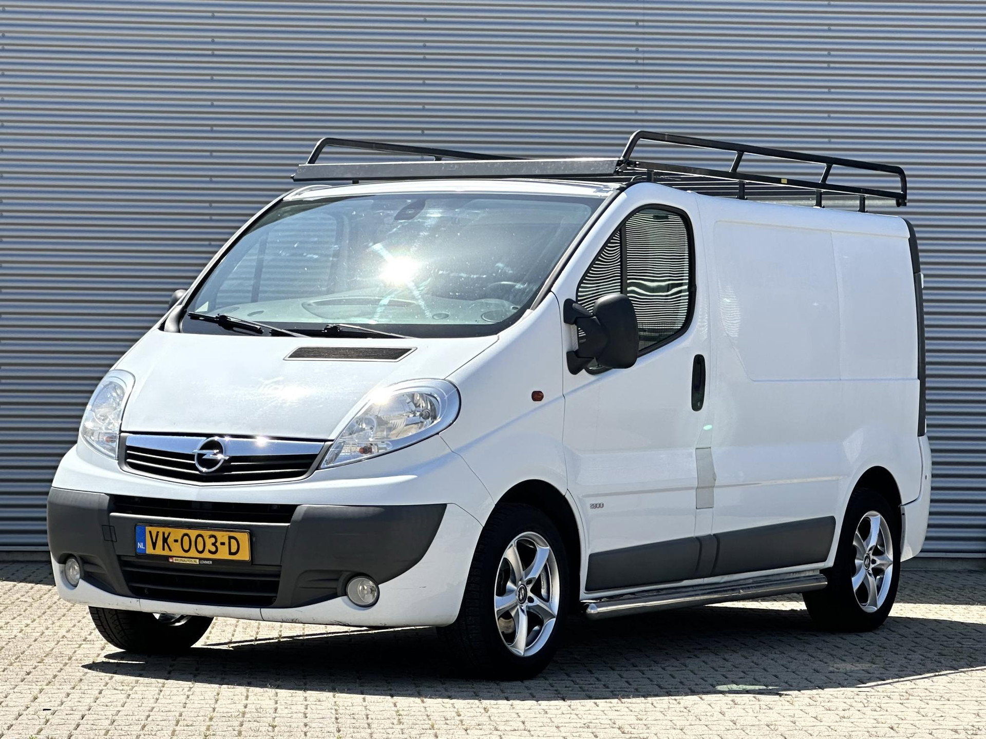 Foto van Opel Vivaro